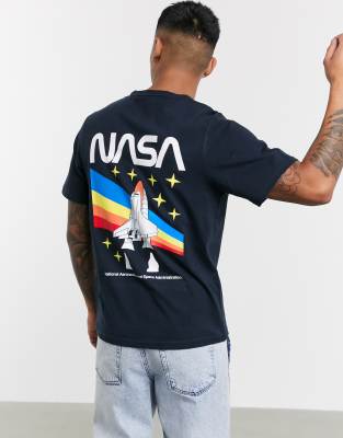 pull and bear nasa t shirt