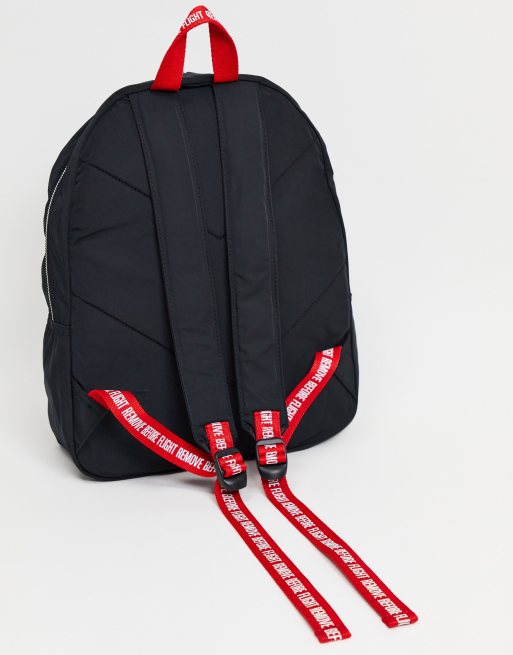 Pull and shop bear nasa backpack