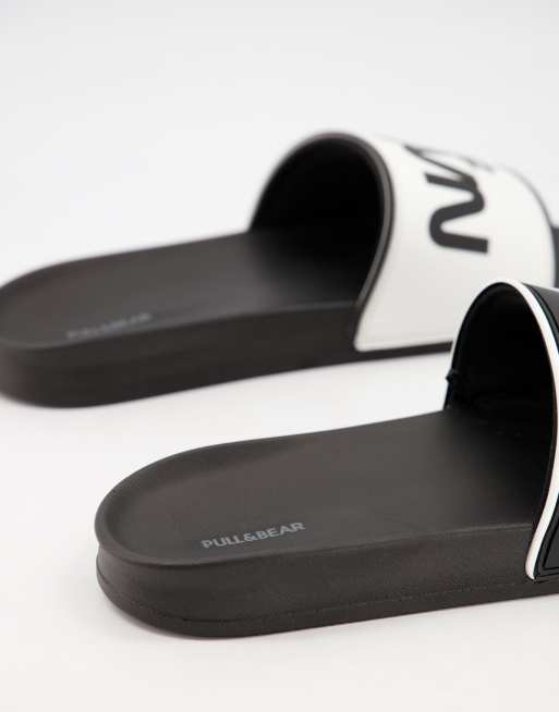 Pull and bear online chanclas