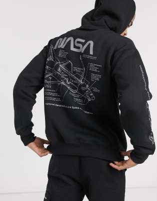 asos nasa hoodie