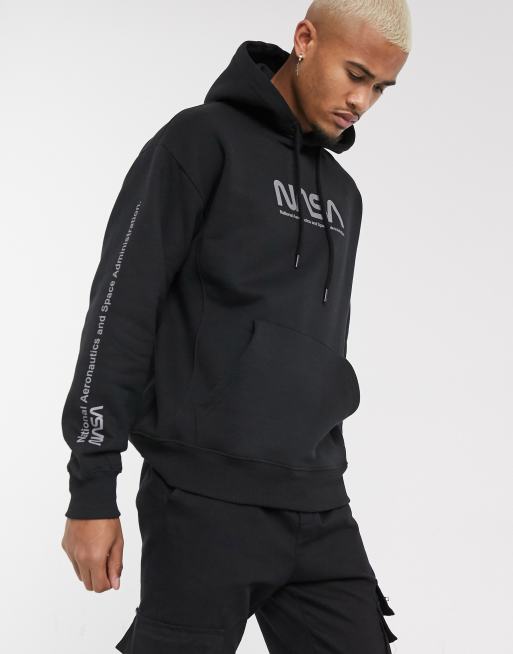 Pull and bear sales nasa hoodie