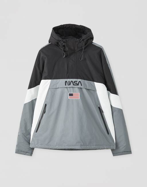 Nasa jacket hotsell pull and bear