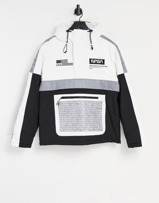 Pull and bear veste nasa new arrivals