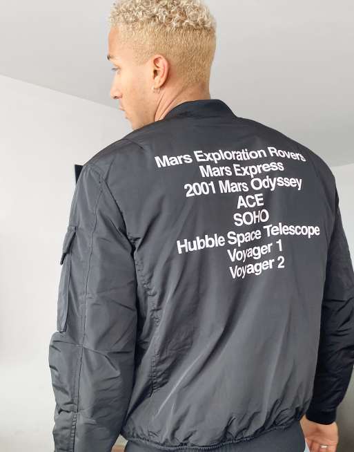 Pull and shop bear nasa bomber