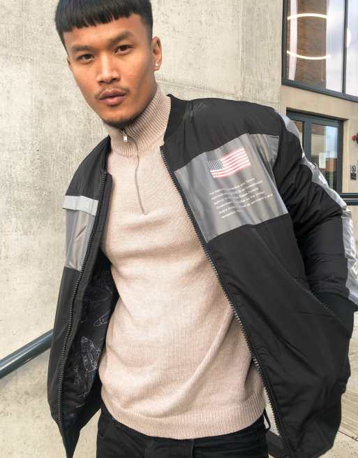 Nasa jacket pull outlet and bear