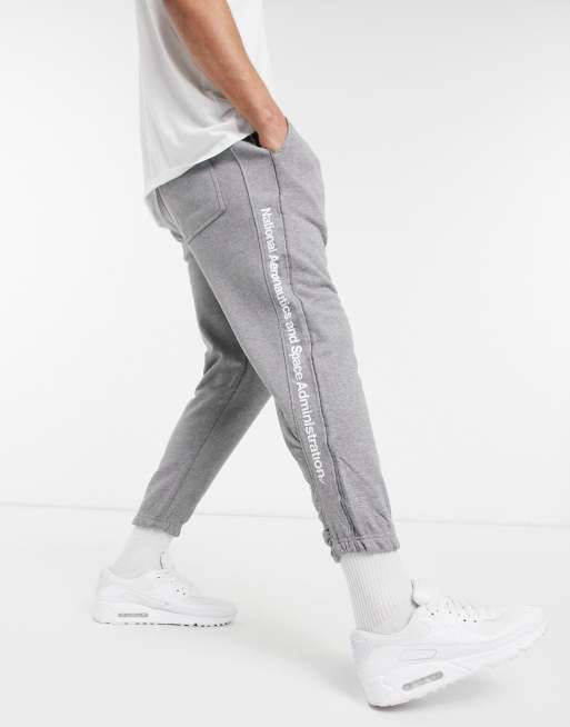 Nasa sweatpants grey hot sale