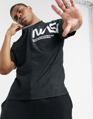 pull and bear nasa t shirt