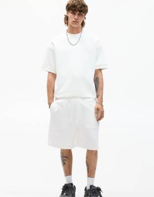 Pull&Bear – Naturvita sweatshorts - view 1