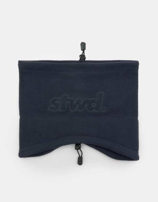 Pull&Bear - Nekwarmer met STWD-design in blauw
