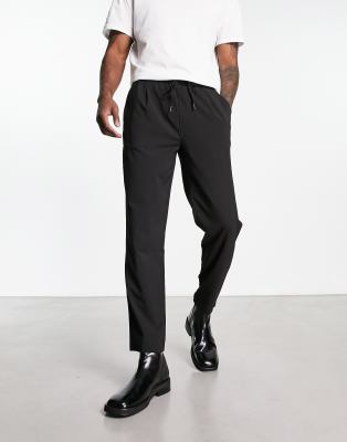 Next LINED PULL ON STANDARD - Broek - navy blue/blauw