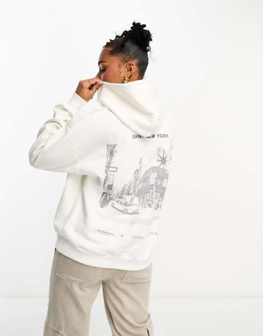 New York hoodie - PULL&BEAR