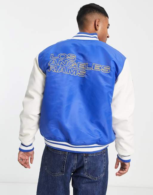 Satin Bomber Starter Los Angeles Rams Jacket - Jackets Expert