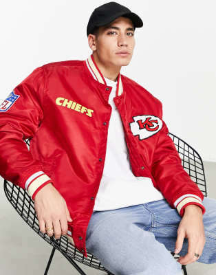 Starter Bomber Kansas City Chiefs Black Jacket - Jackets Expert