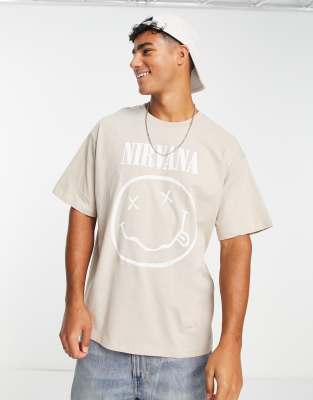 beige nirvana shirt