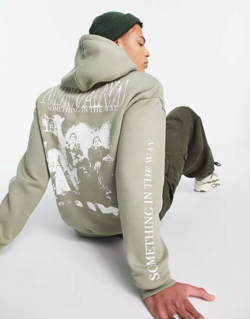 Green 2025 nirvana hoodie