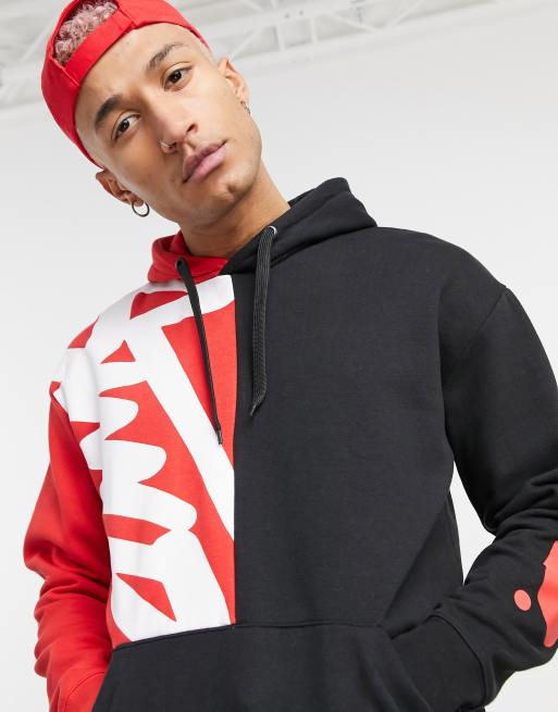 Pull&Bear – Notorious BIG – Kapuzenpullover in Schwarz