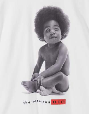 biggie smalls t shirt pull and bear