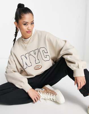 New York hoodie - PULL&BEAR