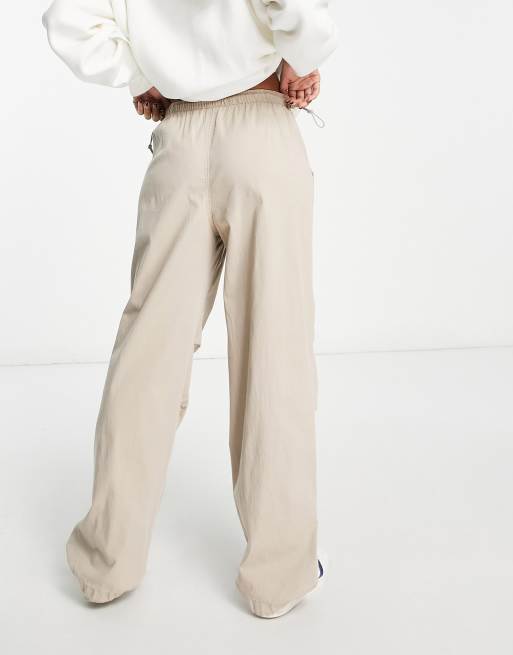 pull and bear parachute pants