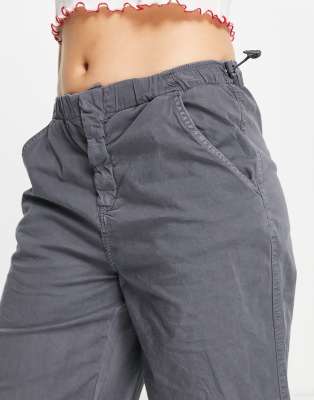 pull and bear parachute pants