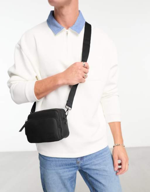 NYLON CROSSBODY FANNY PACK