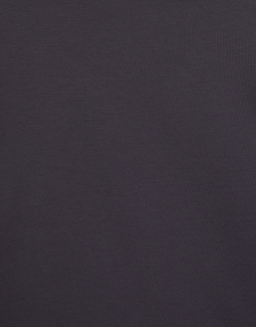 Pull&Bear Oberteil mit asymmetrischem Ausschnitt in Grau, 6 von 7