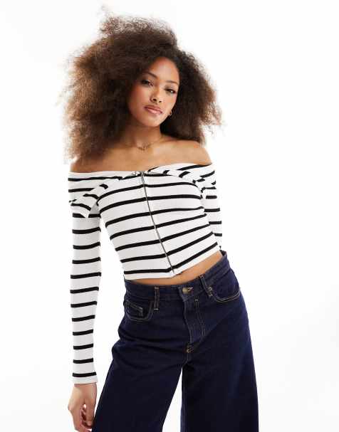 Off The Shoulder Tops, Bardot Tops