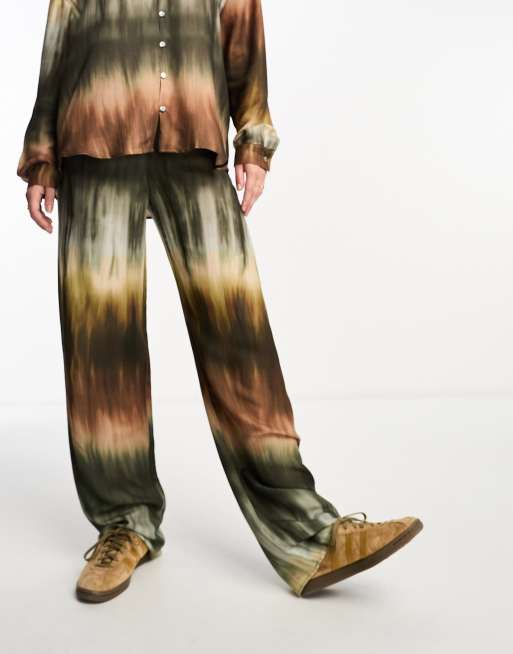 Pull and bear pantalones tie dye new arrivals