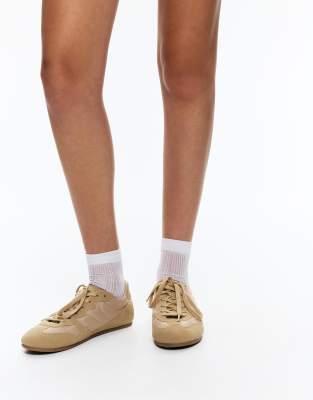 Pull&Bear – Openwork – Socken in Weiß - view 1