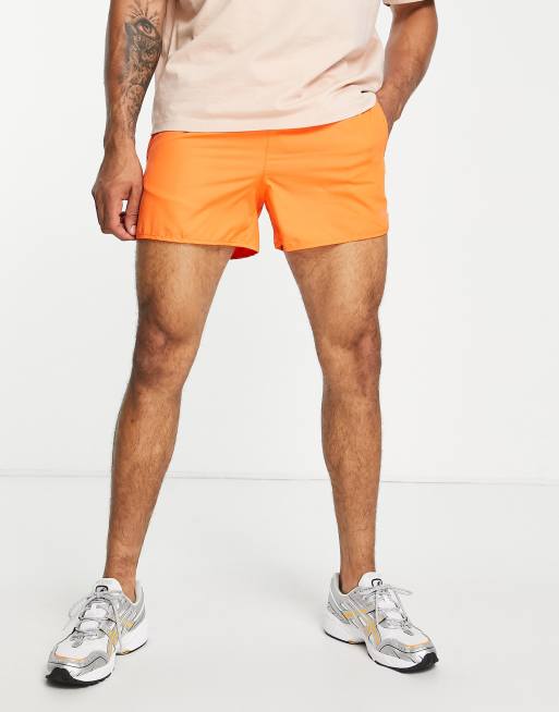 Pull&Bear - Orange basisbadeshorts