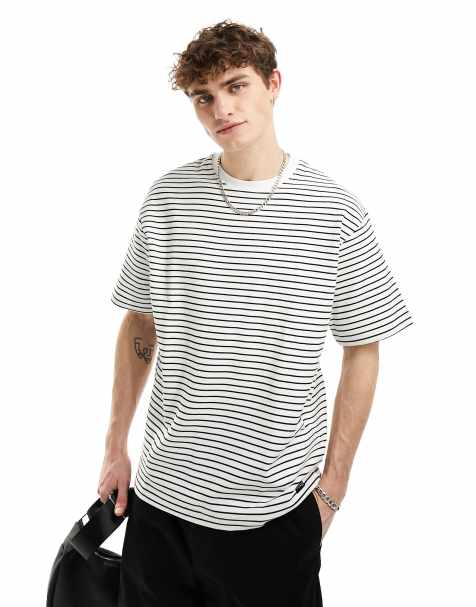 Striped t outlet shirt