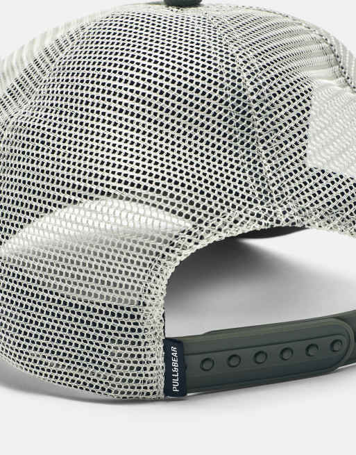 Pull&Bear Outlanes trucker cap in others, 5 of 5