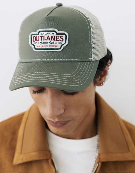 Pull&Bear Outlanes trucker-kasket i andre - view 1
