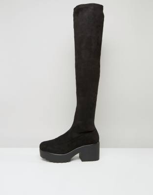 asos pull and bear boots