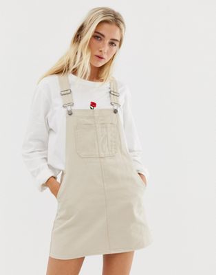 pull and bear overall dress