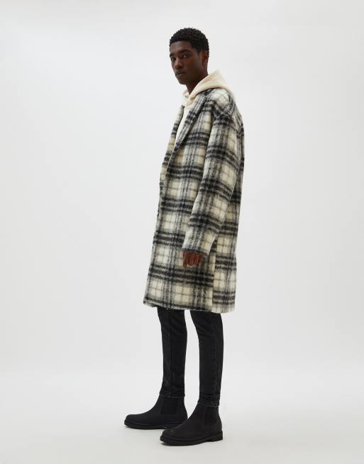 Pull and hotsell bear overcoat