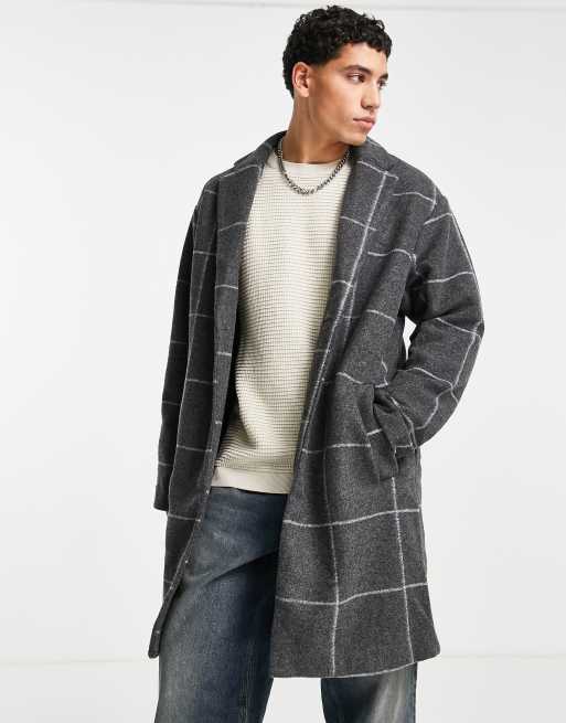 Pull and 2025 bear checked coat