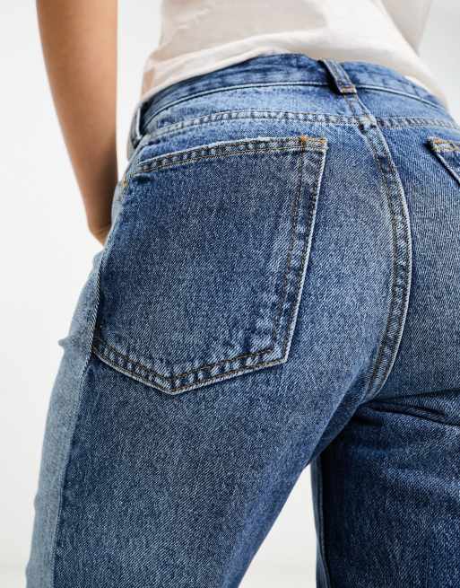 Baggy jeans with seam details - PULL&BEAR