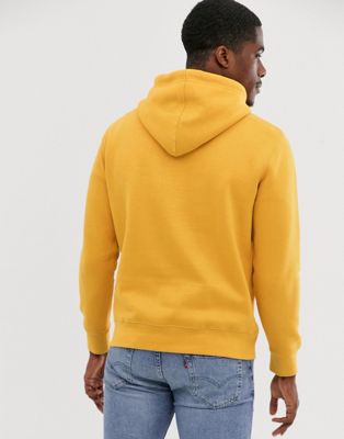 mustard hoodie