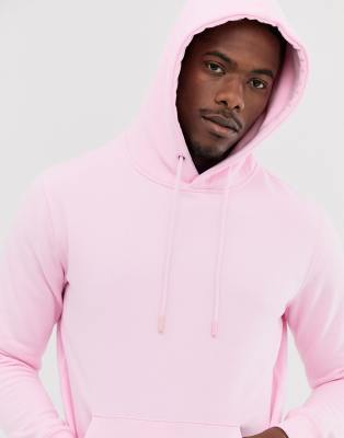 pink hoodie pull and bear