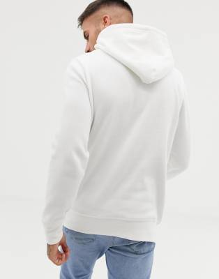 white overhead hoodie