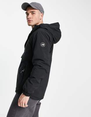 pull and bear overhead padded jacket