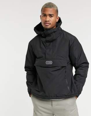 pull&bear overhead padded jacket