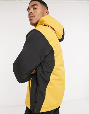 pull and bear colour block jacket