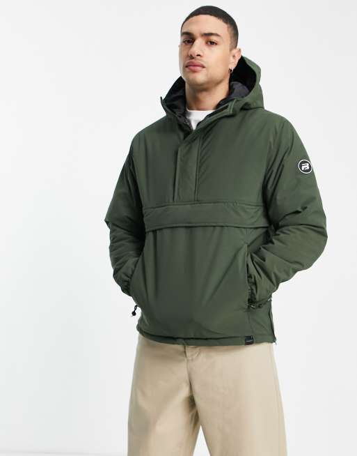 Overhead sales padded jacket