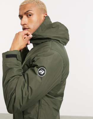 Pull and shop bear overhead jacket