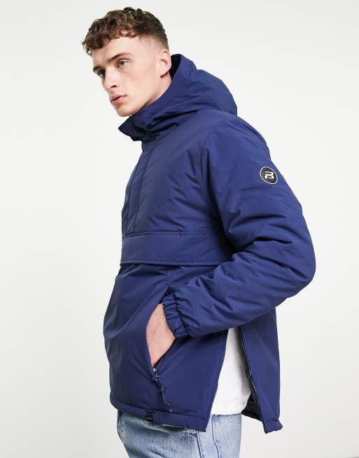 Pull and bear wind jacket sale