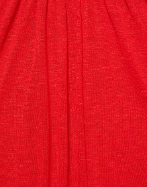 Pull&Bear Oversize-Pullover mit Raffungen in Rot, 7 von 7
