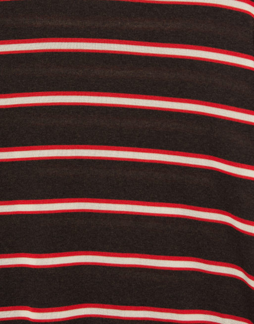 Pull&Bear oversize randig t-shirt, 5 av 6