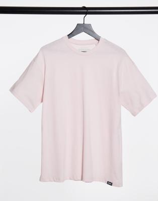 pull and bear pink t shirt
